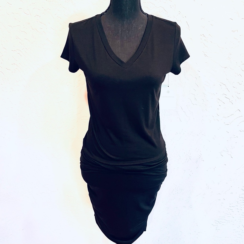 Black dress- Active Life 90 Degree by Reflex